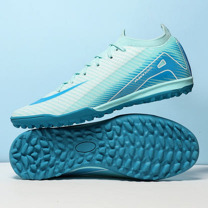 Men Professional Training Football Boots Ultralight Soccer Shoes Unisex Wholesale Women Breathable Drop Shipping Indoor Futsal