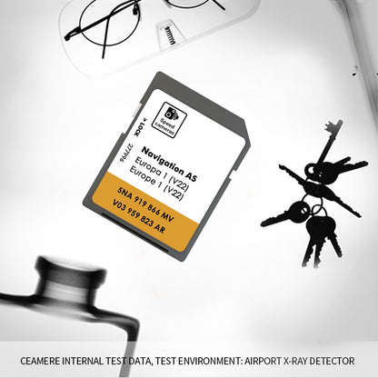 New Genuine V22 2025 for VW Volkswagen MIB2 Discover Media Map Sat Nav SD Card AS Europa UK