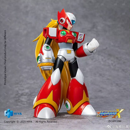 [Pré-Venda] 14,5CM HIYA Escala 1/12 5,7 Polegadas Action Figure Exquisite Basic Series Mega Man X Series Zero Anime Toy