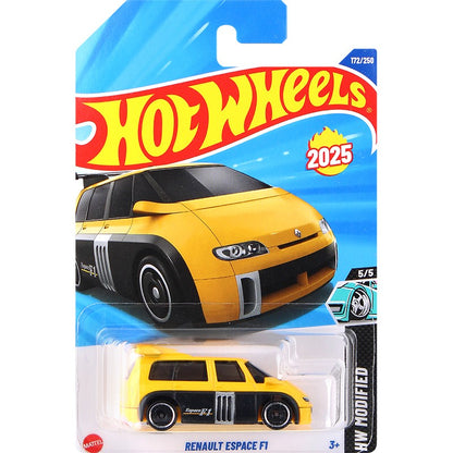 Hot Wheels C4982 2025-J Ferrari Mercedes F1 McLaren Porsche 1:64 Alloy Cars, Diecast Model Collection for Racing Fans & Kids