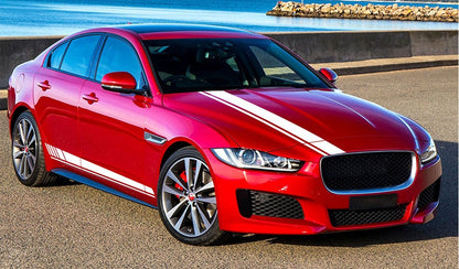 Adesivos de vinil para carros Decalque de capô para Audi BMW Mercedes Ford VW Toyota Nissan Kia Renault Hyundai Skoda Acessórios de Tuning Automotivo