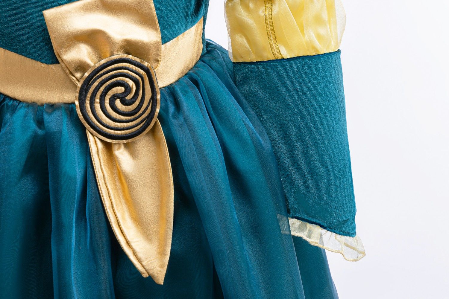 Princess Merida Dress Cosplay Brave Stage Performance Clothes  Cosplay Halloween Carnival Party Apparel Birthday Gift