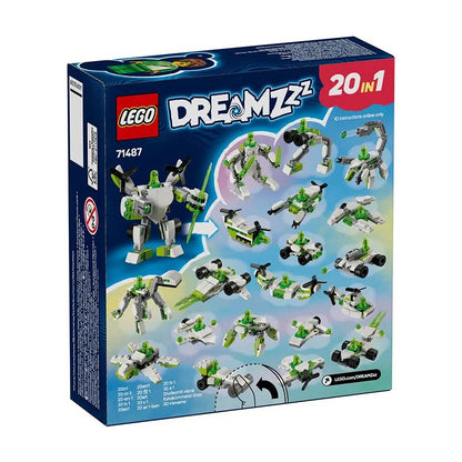 Lego 71487 Robô Xiaobo e Veículo Versátil Aventura Blocos de Montar Brinquedo Presente para Meninos e Meninas