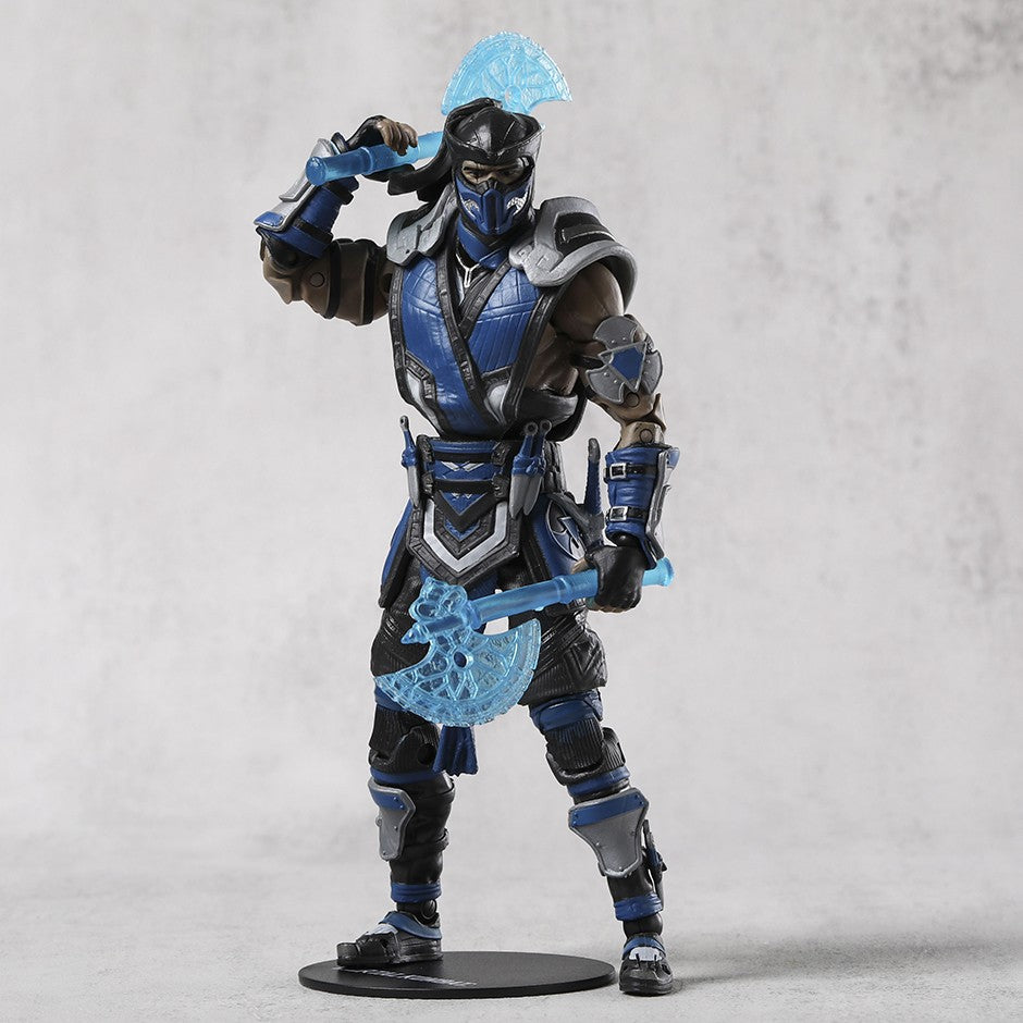 Scorpion Sub-Zero Mortal Kombat Boneco Articulado de 18 cm