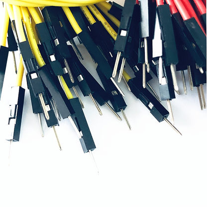 20PCS Color High-end 1P 22awg Soft silicone cable dupont wire cable Male/female 10/20/30cm for Arduino computer fan