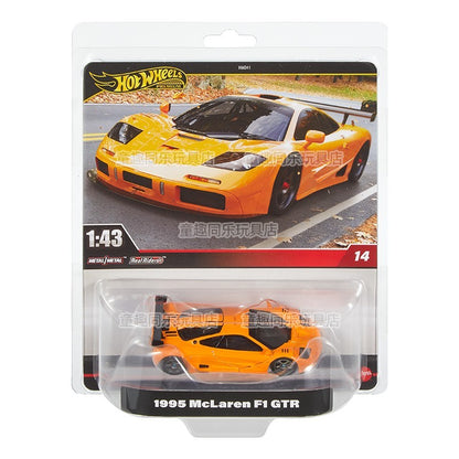 Hot Wheels Original 1:43 Nº 3-21 Carro Autobahn Polícia GT3 RS Modelos de Carros Esportivos Pequenos Fundidos Colecionáveis Para Modelos Hobby Brinquedos