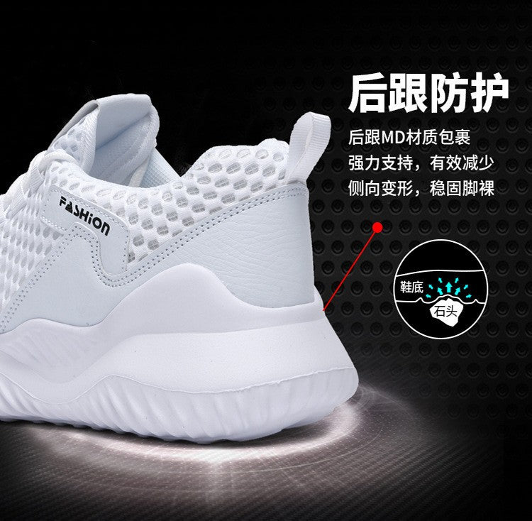 2025 Summer Men's Loafers Walking Mesh Breathable Summer Comfortable Casual Shoes Sneakers Zapatillas Hombre Men Running shoes