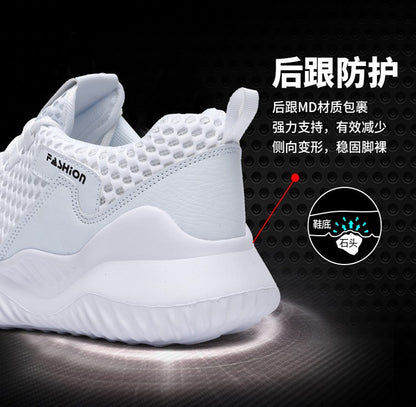 2025 Summer Men's Loafers Walking Mesh Breathable Summer Comfortable Casual Shoes Sneakers Zapatillas Hombre Men Running shoes