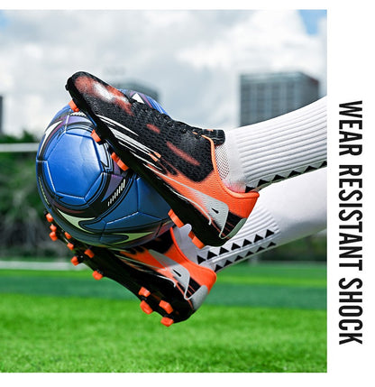 New Men's Soccer Shoes Cleats  Non-Slip Training FG Football BootsTop Quality Sneakers Wholesale Drop Shipping Unisex Adult 2025