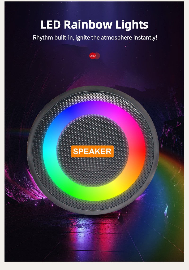 Wireless Bluetooth Speaker Bag Chest Bag for Men Crossbody Bag Waist Bag Hifi Sound Quality Cycling Music Bag Back to School Bag