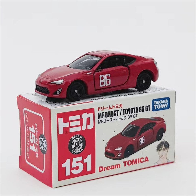 TOMY GTR R34 Skylin Carros de Liga Fundidos e Veículos de Brinquedo Modelo de Carro em Miniatura Escala de Modelo de Carro Para Crianças