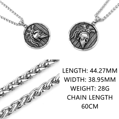 Colar Nórdico Vikings Árvore da Vida Odin Vários Homens Amuleto Celta Pingente Aço Inoxidável Charm Vintage Joias Punk Atacado