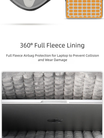 Laptop bag Sleeve Case Shoulder handBag For M3 M4 14 15 15.6 17 inch Macbook Air Pro 13.3 Huawei Asus Dell Notebook Briefcases