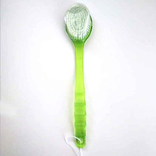 1Pc Long Handle Bath Brush Soft Hair Bath Brush Back Ball Brush Bathroom Body Brushes Mud Back Scrubber Shower Massage Brushes