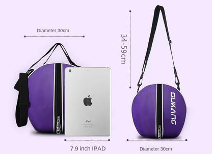 Basketball Bag Storage Bag Sports Training Backpack Basketball Net Pocket Football Single and Double Shoulder Crossbody Bag