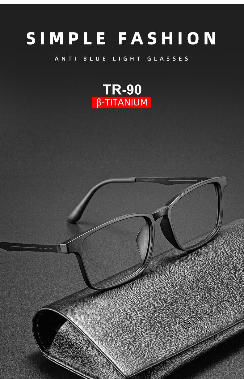 OKH UltraLight Pure Titanium Glasses Blue Light Blocking Reading Glasses Men Myopia Hyperopia Optical Glass Prescription Eyewear