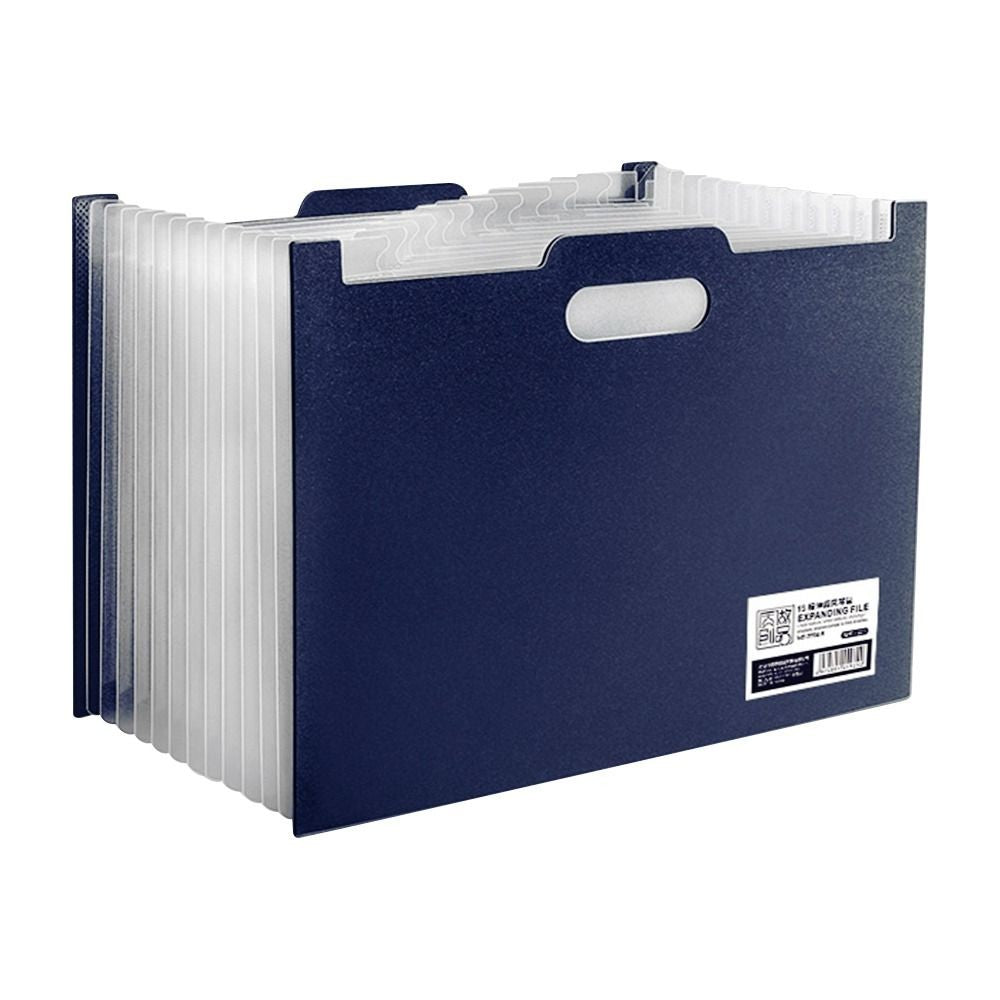 Office School Supplies Vertical Organ Pack New With Classification Stationery Multilayer File Folders Plastic A4 Paper Holder