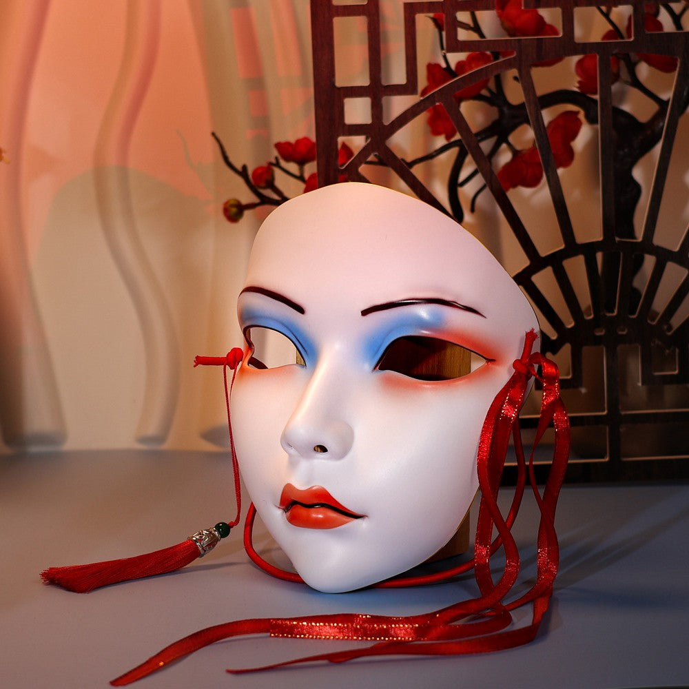 Cosplay Party Beauty Mask Anime Mask Carnival Mask Masked Party DIY Decorate Party Decorations Role Play Costume Accessories