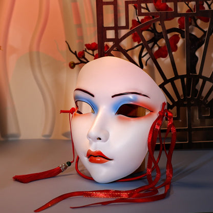 Cosplay Party Beauty Mask Anime Mask Carnival Mask Masked Party DIY Decorate Party Decorations Role Play Costume Accessories