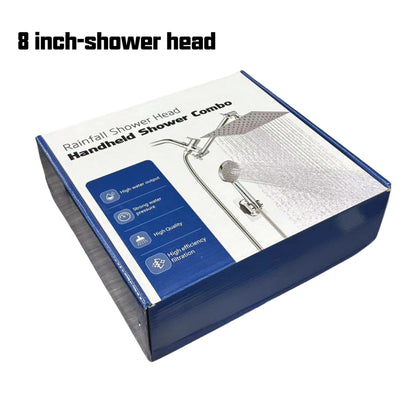 Conjunto de Chuveiro de Teto de 12 Polegadas de Qualidade / Chuveiro Manual Economia de Água Chuveiro de Banheiro Portátil de Três Modos de Aumento de Pressão
