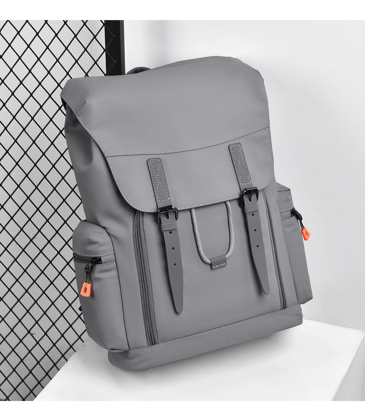 Mochila Escolar Nova 2025 para Laptop de 15.6 polegadas Material Impermeável Mochila para Viagem de Negócios Trabalho Casual Festa Masculina