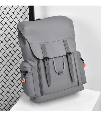 Mochila Escolar Nova 2025 para Laptop de 15.6 polegadas Material Impermeável Mochila para Viagem de Negócios Trabalho Casual Festa Masculina