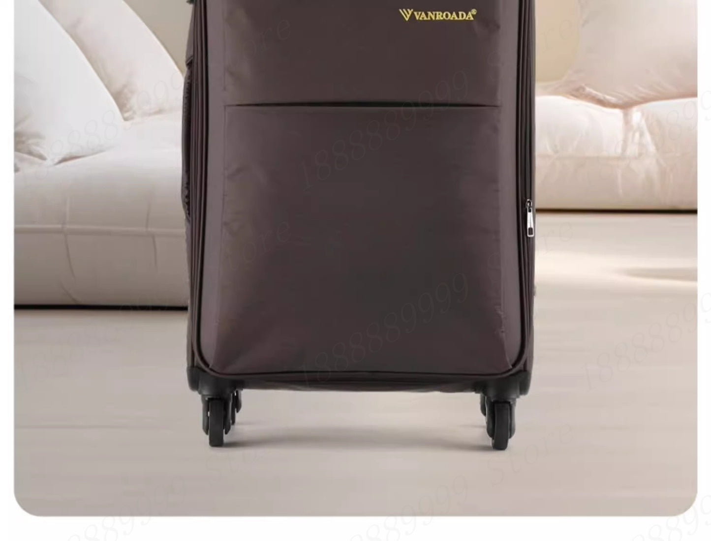 Oxford Cloth Suitcase 20/24/28/32-inch Large-Capacity Luggage Female Male Universal Wheel Business Travel Case
