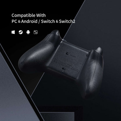 GuliKit ES Pro E-Sports Controller for Nintendo Switch / Switch 2, PC, Windows, Android with TMR Joysticks for Gameped