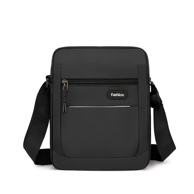 Versatile Oxford Crossbody Bag - Men's Business Casual Sling for Daily Commuting Essentials