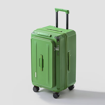 COLENARA Luggage Travel Bag Large Capacity Trolley Case PC Boarding Box Women's Password Box 20"24"26"28 Inch Student Suitcase