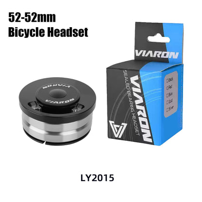 VIARON Bicicleta 52-52mm Roteamento Interno de Cabos Grupo de Bacia Roteamento Interno de Cabos Quadro Cônico Reto 28.6mm 39.8mm Grupo de Bacia Caixa de Direção Oculta