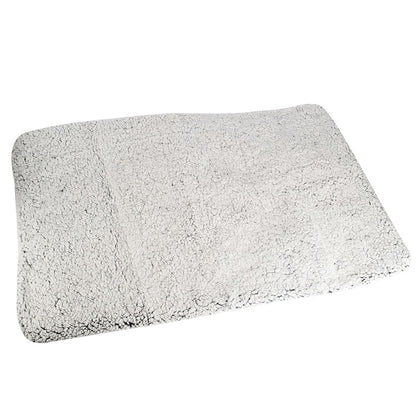 Almofada de Cama para Gatos Autoaquecível Tapete Térmico Autoaquecido para Cães e Gatos Colchonete Lavável para Animais de Estimação Confortável para Gatos Internos e Cães Pequenos