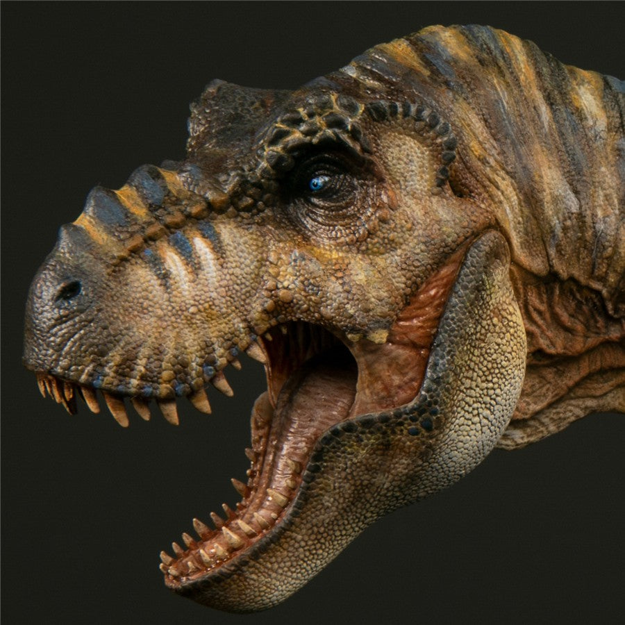 Tiranossauro Rex Eterno Rei Dinossauro Adulto e Infantil Modelo de Brinquedo Figura Enfeite de Mesa Coleção Presente de Festival Surpresa