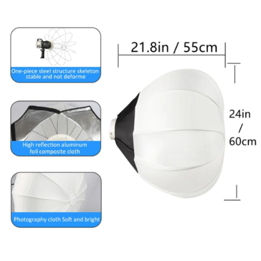 Lâmpada LED de vídeo de 135W para fotografia 8300 CY, luz diurna balanceada, para retrato, flash de estúdio, acessórios para YouTube, presente para live