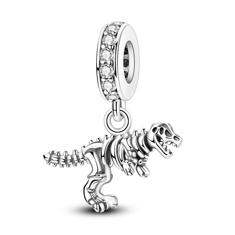 925 Sterling Silver Can Be Opened Pandant Easter Egg Charms Beads Fit Original Bracelet Making Fine Jewelry Women DIY Gift
