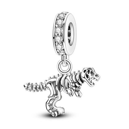 925 Sterling Silver Can Be Opened Pandant Easter Egg Charms Beads Fit Original Bracelet Making Fine Jewelry Women DIY Gift