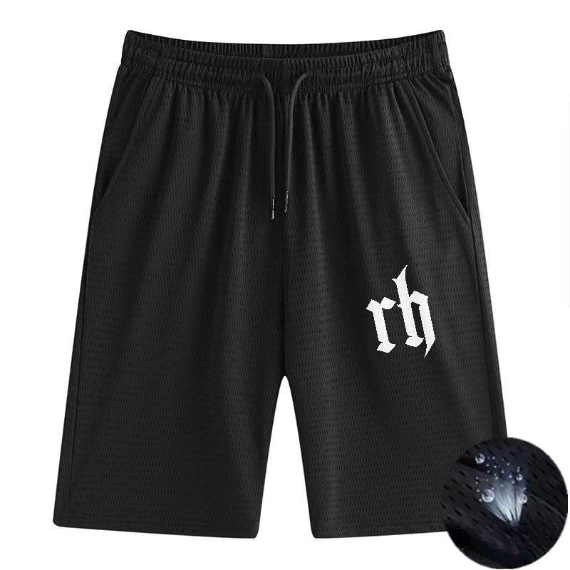 Men Shorts Summer Quick-drying sweatpants Loose Mesh Casual Shorts Breathable Pants Basketball shorts Beach Short men Gym shorts