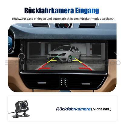 ESSGOO 1Din IPS 6.86 Inch Wireless Carplay Android Auto Car Radio Multimedia Video MP5 Player Touch Screen Universal Stere