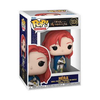 Funko Pop The War Of The Rohirrim Hera Modelo O Senhor Dos Anéis Action Figure Wulf Enfeites Gimli Boneca Gimli Brinquedo Presente