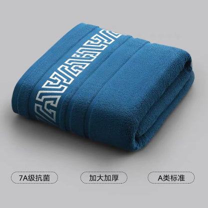 380g new pure cotton thick bath towel 70*140 soft absorbent no shedding color