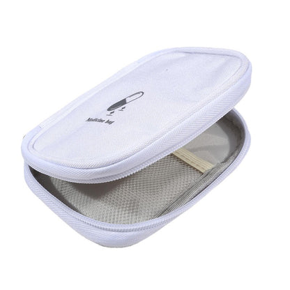 Portable First Aid Medical Kit Travel Outdoor Camping Emergency Medicine Storage Bag Travel Mini  Pouch Organizer Pill Case