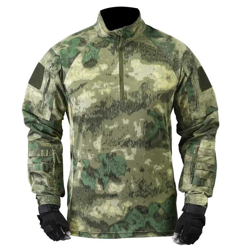 UF PRO Pioneer Frog Suit Summer Quick Drying Training Top G3 Tactical Clothing CP Camouflage Bullet Camping and Hunting Jacket