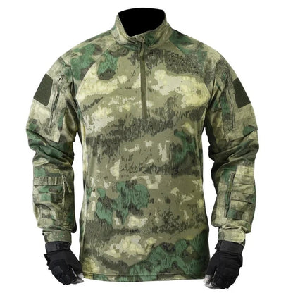 UF PRO Pioneer Frog Suit Summer Quick Drying Training Top G3 Tactical Clothing CP Camouflage Bullet Camping and Hunting Jacket