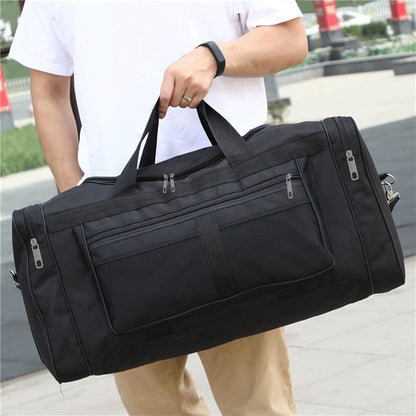Women Men Nylon Travel Duffel Bag Carry On Luggage Bag Men Tote Large Capacity Weekender Gym Sport Holdall Overnight Bag Pouches