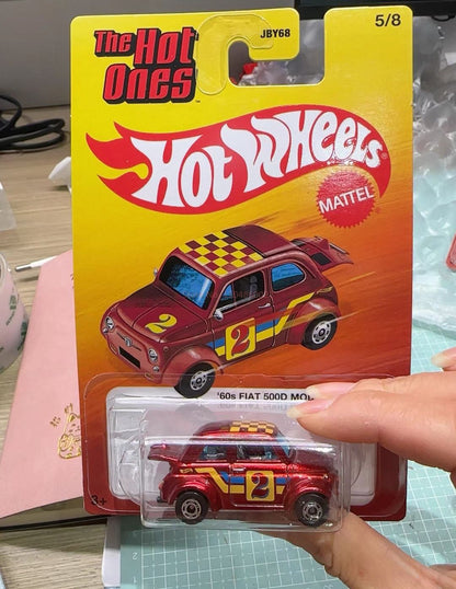 Hot Wheels Original Retro Super Hot Porsche 917 Volkswagen T1 Datsun Ford Gt Alloy Car Model Die-Cast Toy Collect Models Jby68