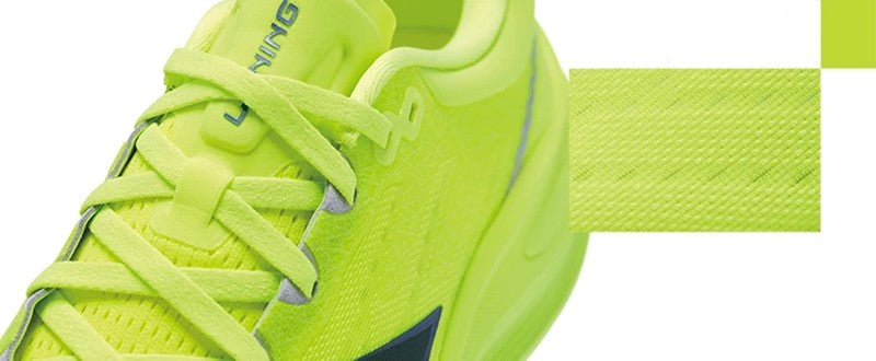 LiNing Men YUEYING 5 PRO Running Shoes SUPER BOOM Lightweight Reflective Cushioning Protect LiNing Wearable Sneakers ARHV013