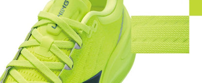 LiNing Men YUEYING 5 PRO Running Shoes SUPER BOOM Lightweight Reflective Cushioning Protect LiNing Wearable Sneakers ARHV013