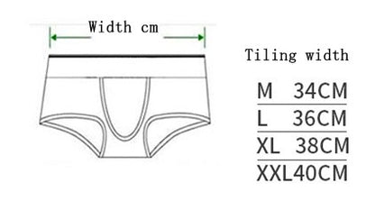 Men's simple underwear milk silk comfortable sports boxers AUSSIEBUM-M218