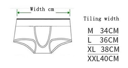 Men's simple underwear milk silk comfortable sports boxers AUSSIEBUM-M218