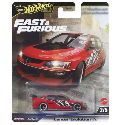 Em Estoque Hot Wheels HNW46 Velozes e Furiosos Série 2025-2026 Carro Mitsubishi 1/64 Modelo Die Cast Surpresa Coleção Carros Brinquedos Modelo